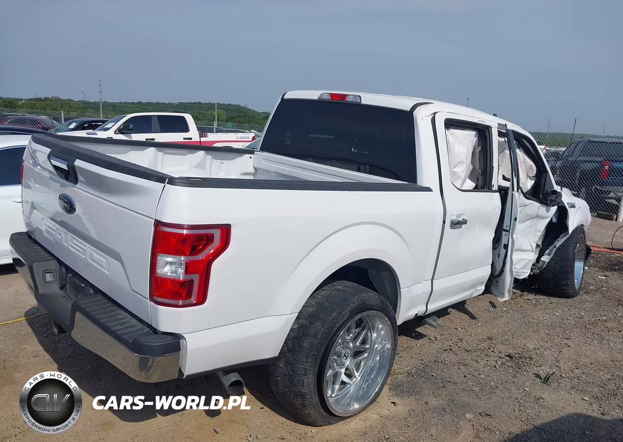 2020 Ford F-150 Xlt VIN:1FTEW1E59LKE93720 - 4