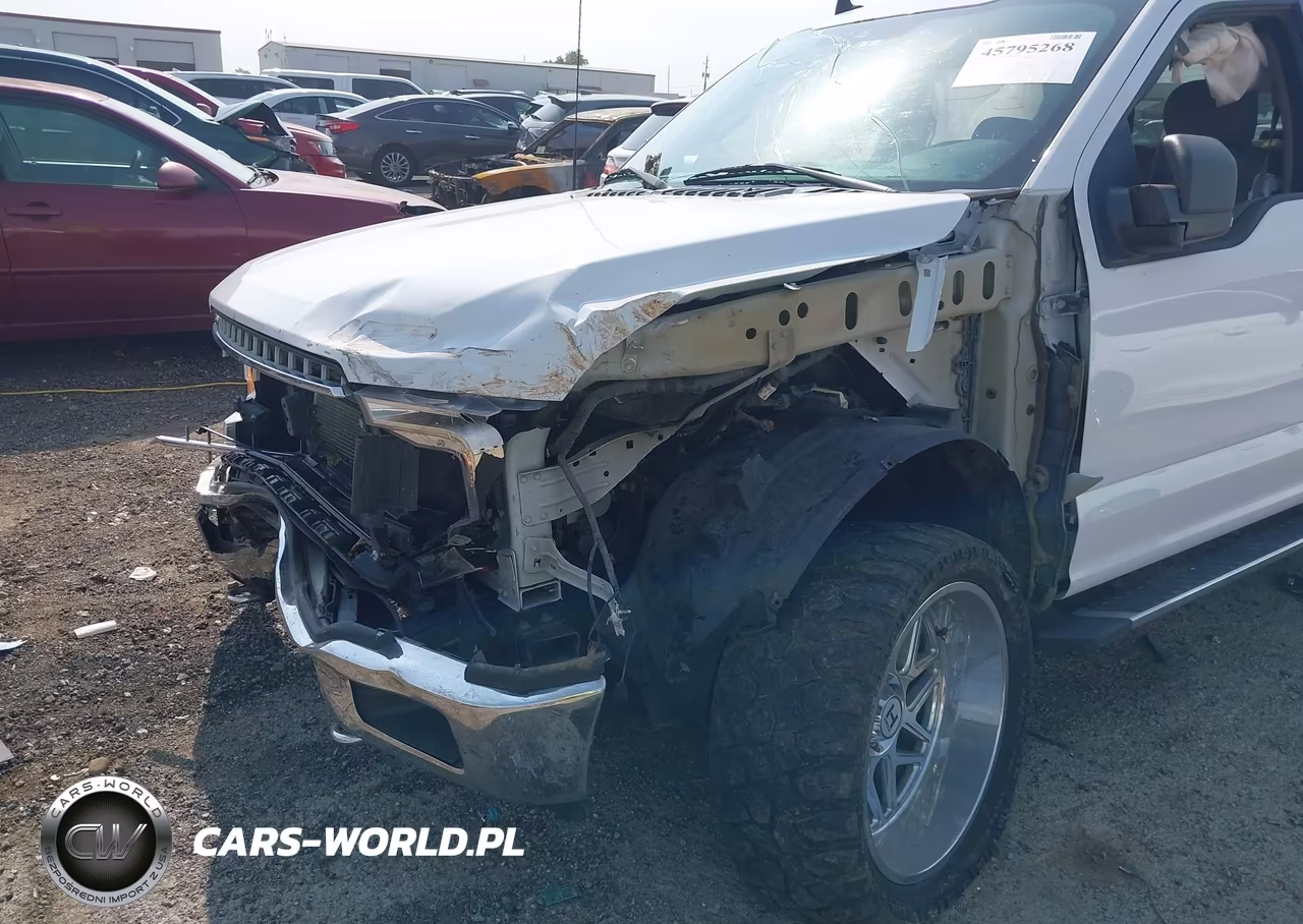 2020 Ford F-150 Xlt VIN:1FTEW1E59LKE93720 - 6