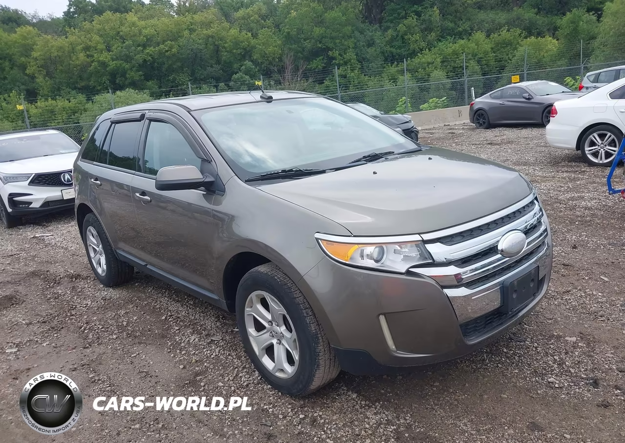 2012 Ford Edge Sel