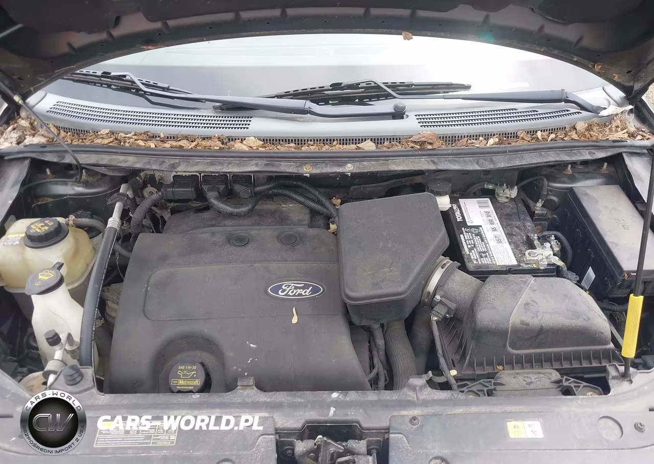 2012 Ford Edge Sel VIN:2FMDK4JC9CBA68503 - 10