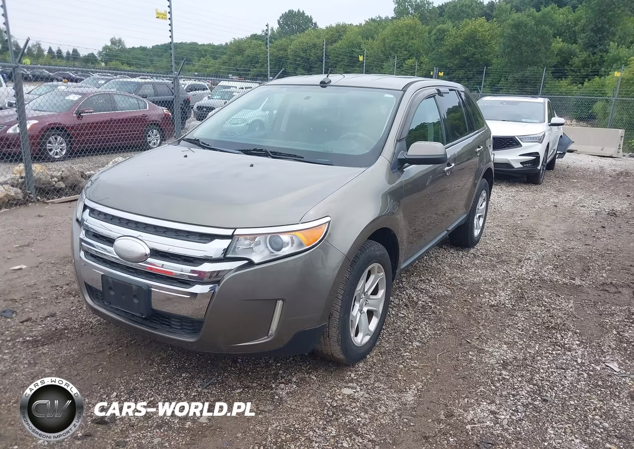2012 Ford Edge Sel VIN:2FMDK4JC9CBA68503 - 2