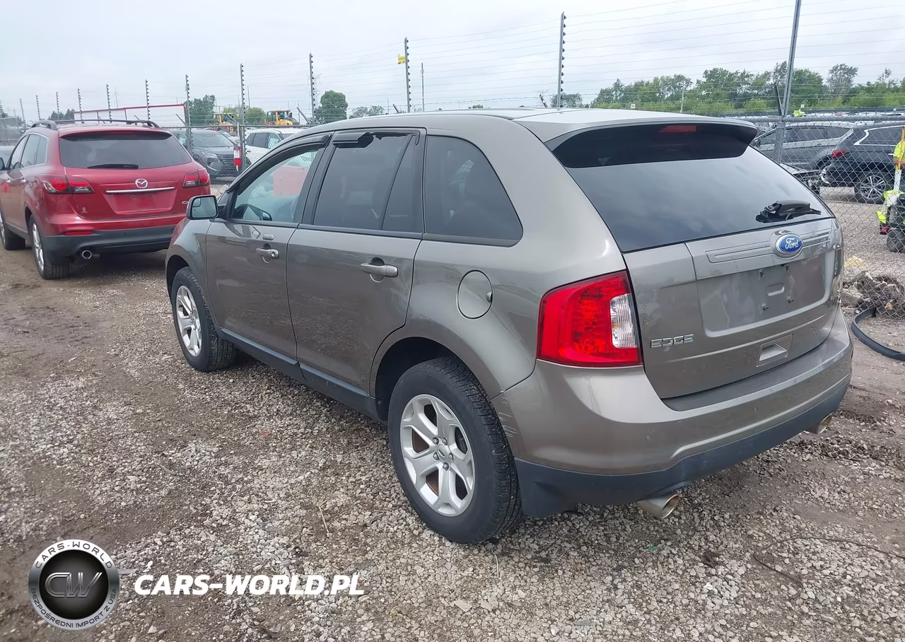 2012 Ford Edge Sel VIN:2FMDK4JC9CBA68503 - 3