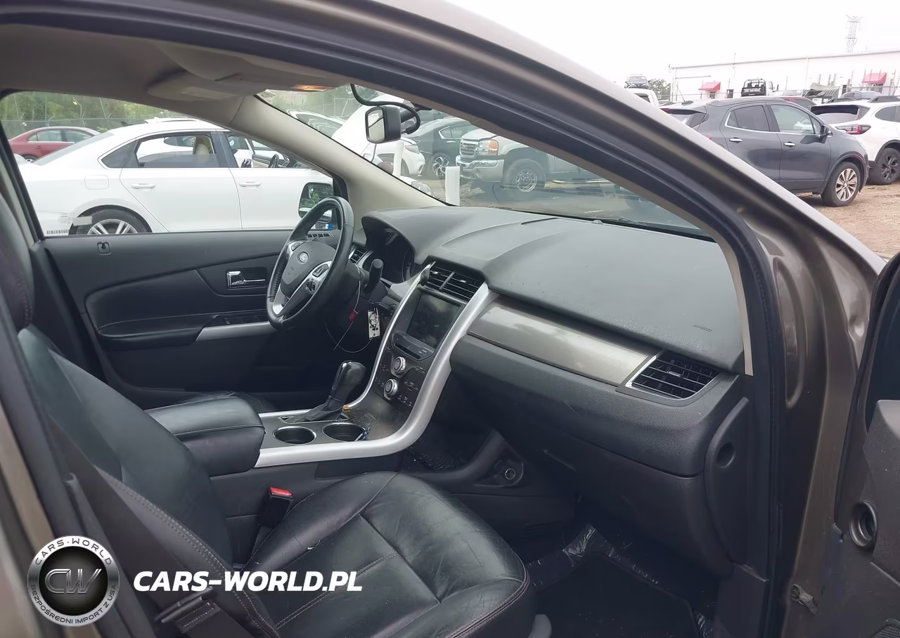 2012 Ford Edge Sel VIN:2FMDK4JC9CBA68503 - 5