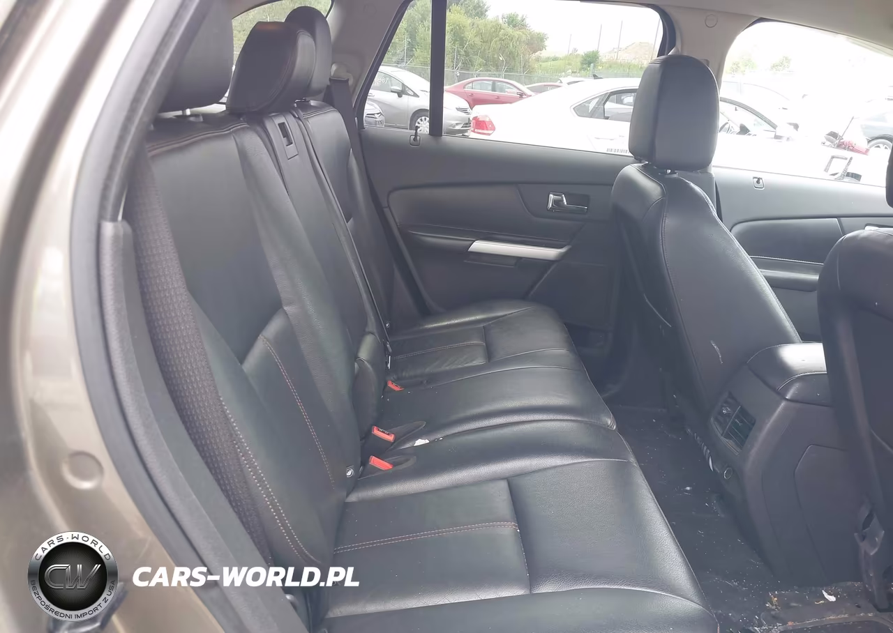 2012 Ford Edge Sel VIN:2FMDK4JC9CBA68503 - 8