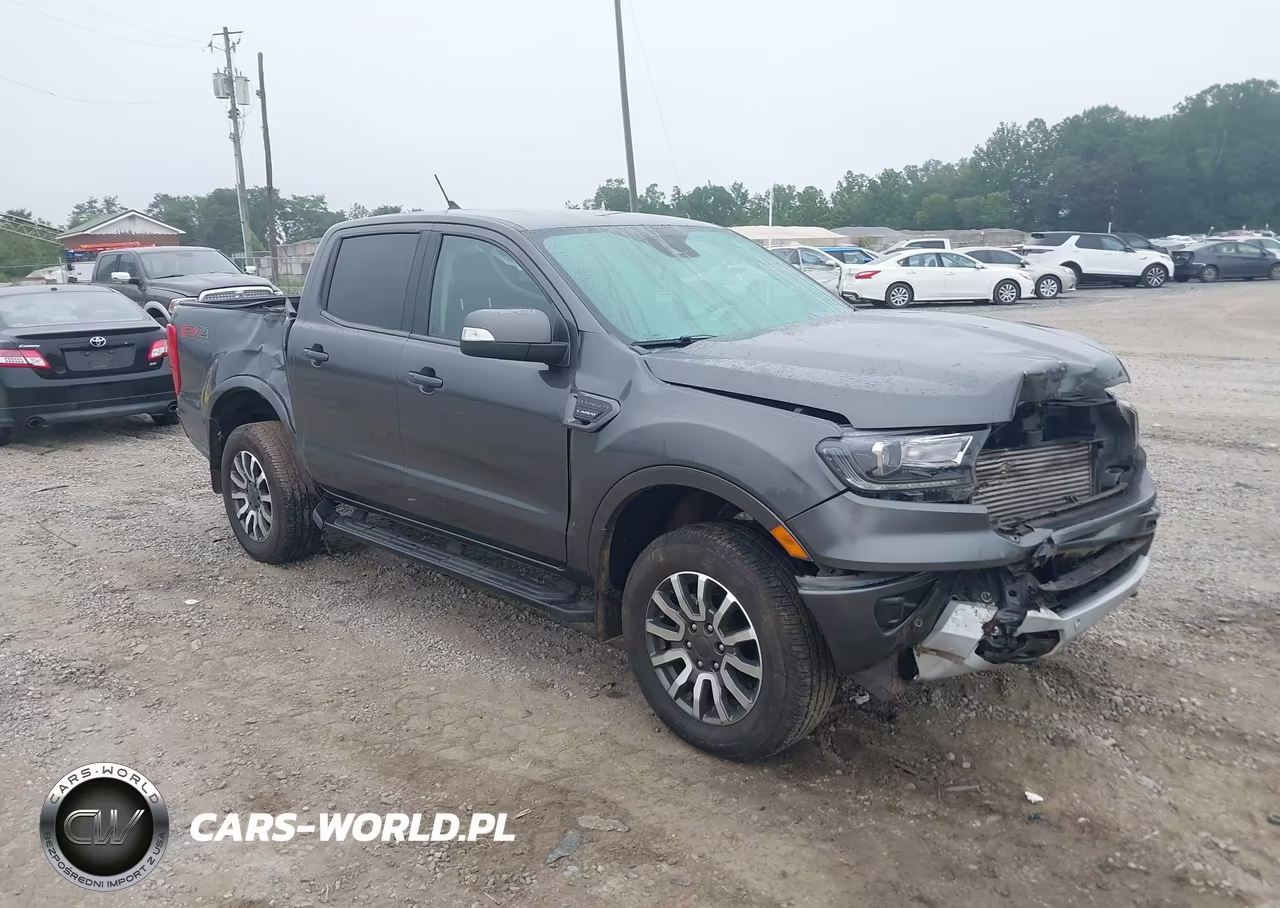 2019 Ford Ranger Lariat – zdjęcie 1 z 16