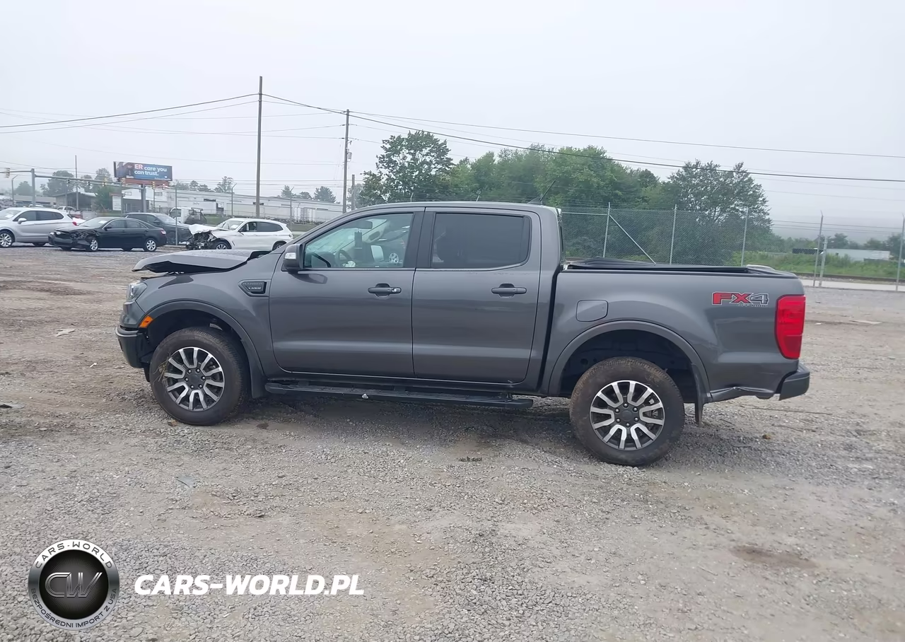 2019 Ford Ranger Lariat VIN:1FTER4FH5KLA12128 - 14