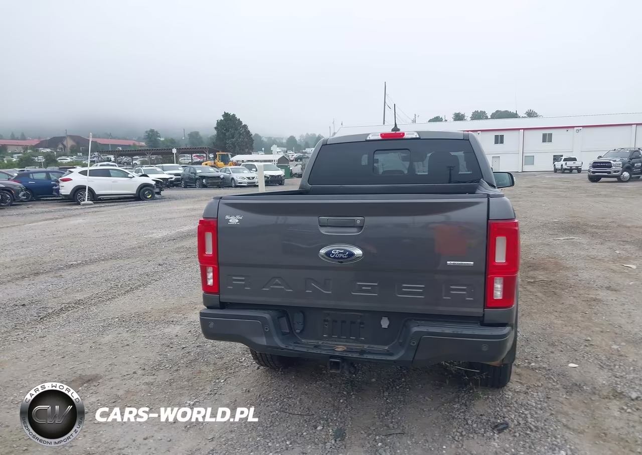 2019 Ford Ranger Lariat VIN:1FTER4FH5KLA12128 - 16
