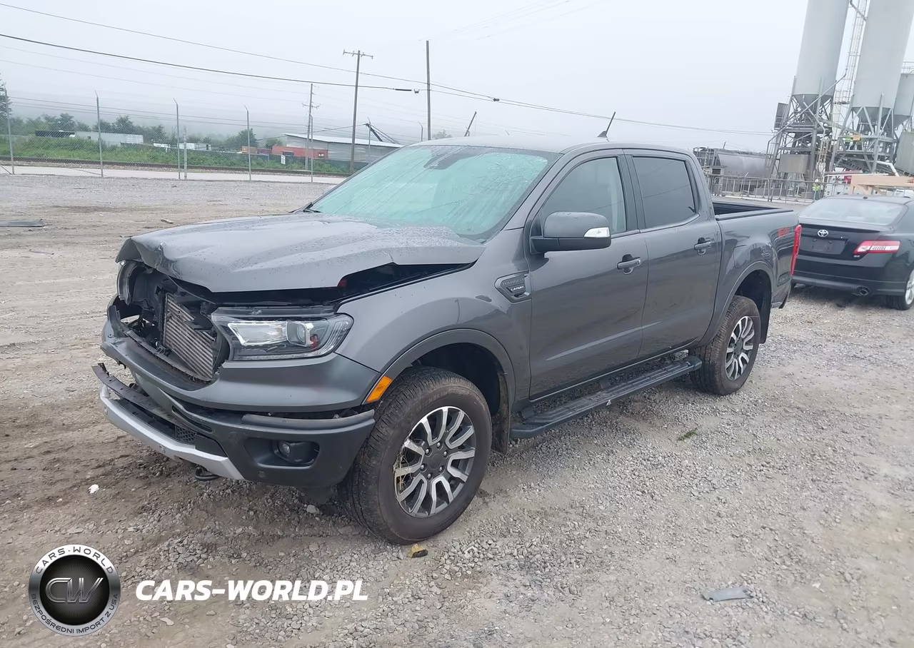 2019 Ford Ranger Lariat VIN:1FTER4FH5KLA12128 - 2