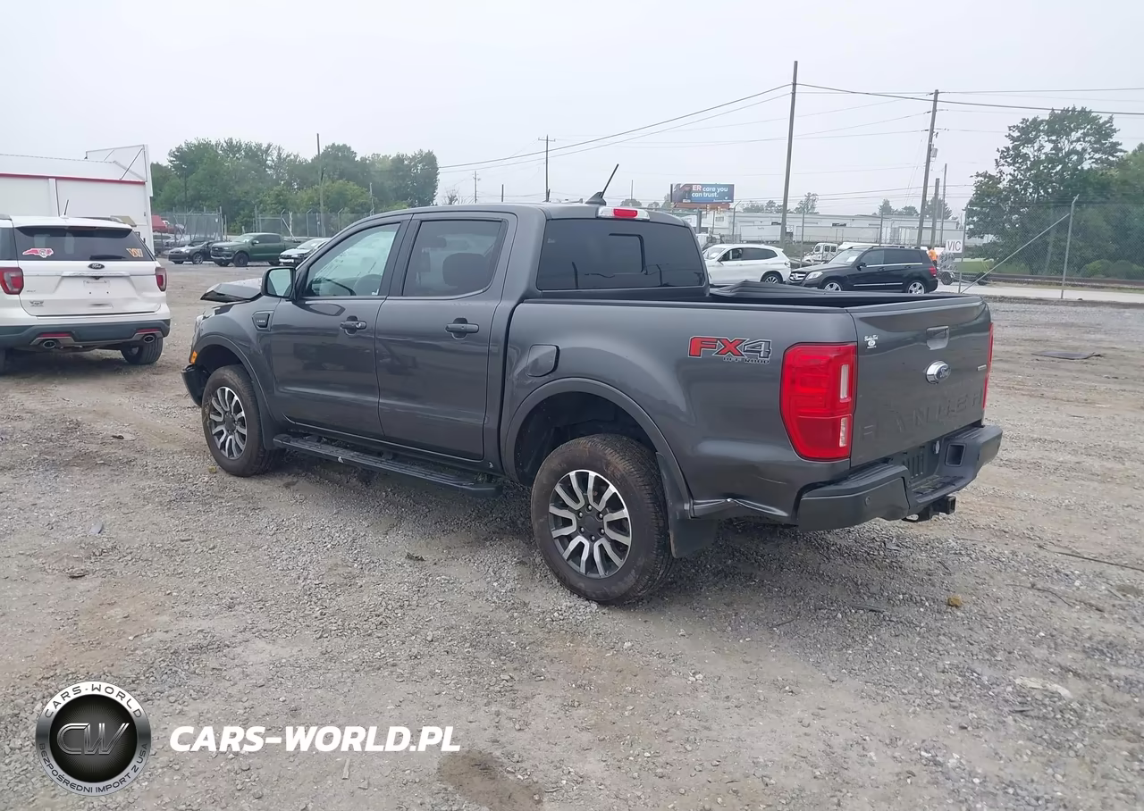 2019 Ford Ranger Lariat VIN:1FTER4FH5KLA12128 - 3