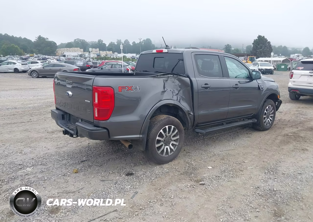 2019 Ford Ranger Lariat VIN:1FTER4FH5KLA12128 - 4