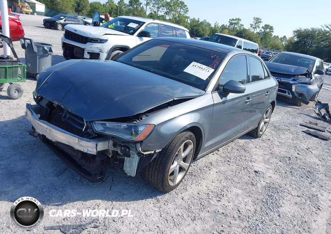 2016 Audi A3 2.0T Premium VIN:WAUB8GFF4G1117815 - 2