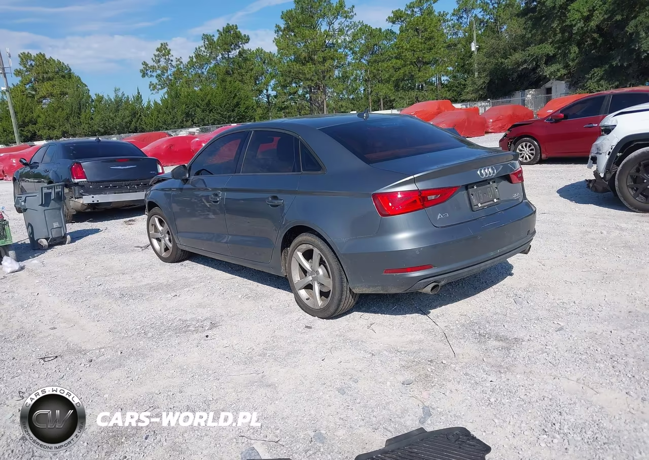 2016 Audi A3 2.0T Premium VIN:WAUB8GFF4G1117815 - 3
