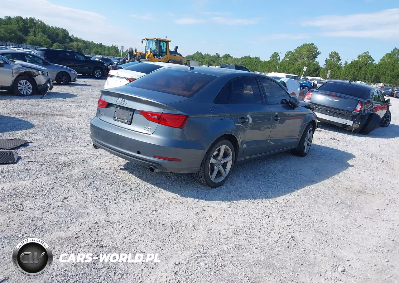 2016 Audi A3 2.0T Premium VIN:WAUB8GFF4G1117815 - 4