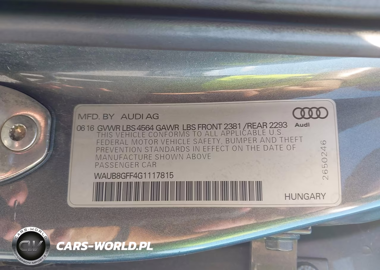2016 Audi A3 2.0T Premium VIN:WAUB8GFF4G1117815 - 9