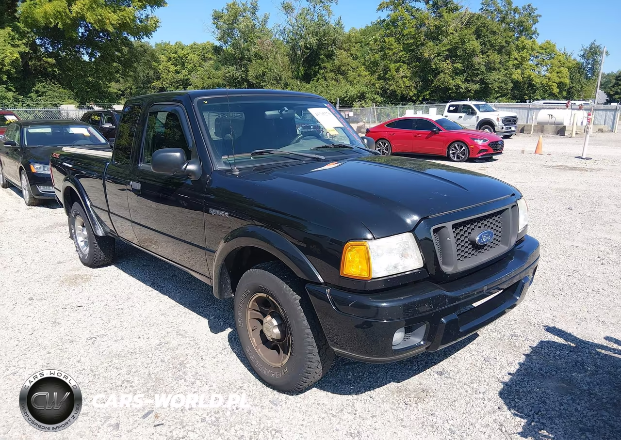 2004 Ford Ranger Edge-Tremor-Xlt – zdjęcie 1 z 11
