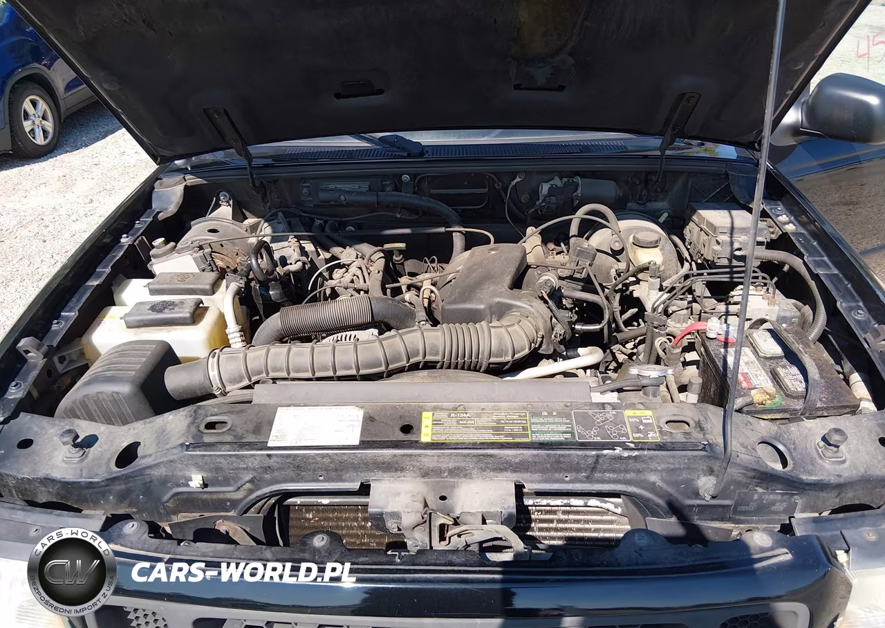 2004 Ford Ranger Edge-Tremor-Xlt VIN:1FTYR44U34PA19300 - 10