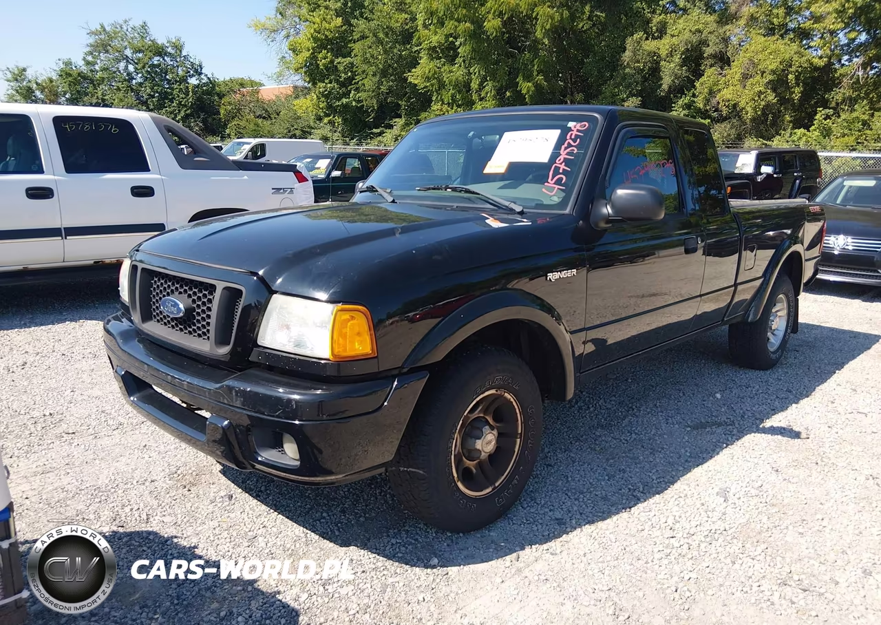 2004 Ford Ranger Edge-Tremor-Xlt VIN:1FTYR44U34PA19300 - 2