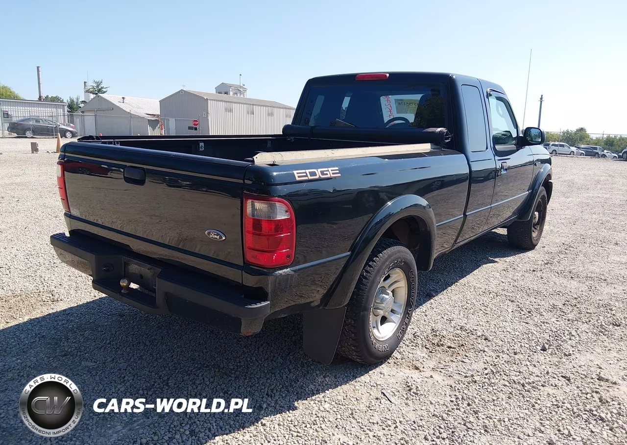 2004 Ford Ranger Edge-Tremor-Xlt VIN:1FTYR44U34PA19300 - 4