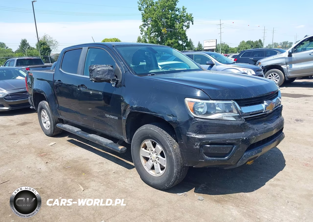 2016 Chevrolet Colorado 4Wd Wt