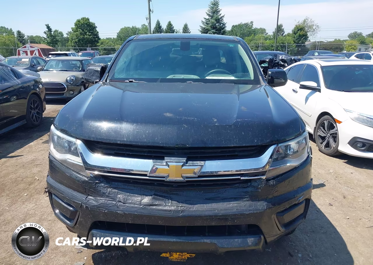 2016 Chevrolet Colorado 4Wd Wt VIN:1GCGTBE33G1299444 - 12