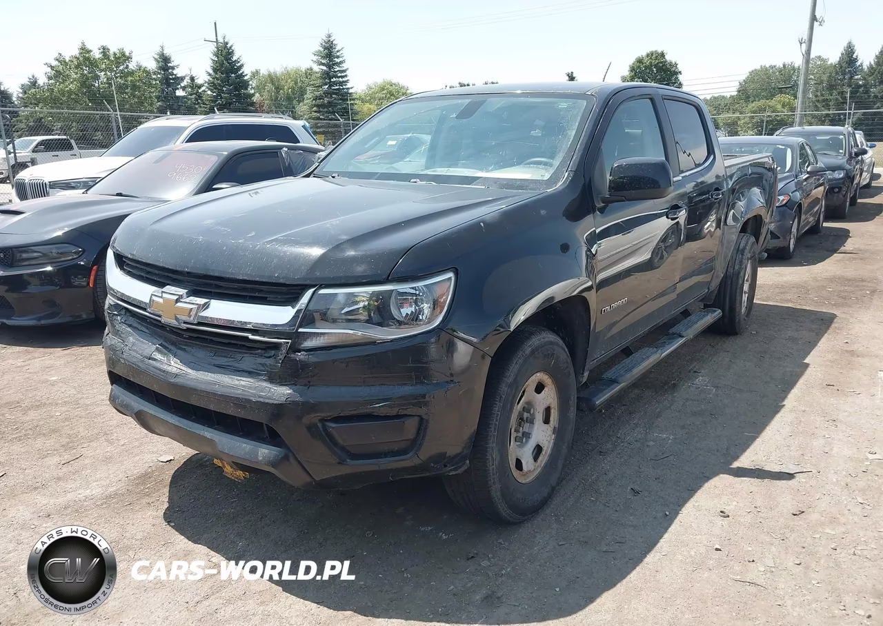 2016 Chevrolet Colorado 4Wd Wt VIN:1GCGTBE33G1299444 - 2