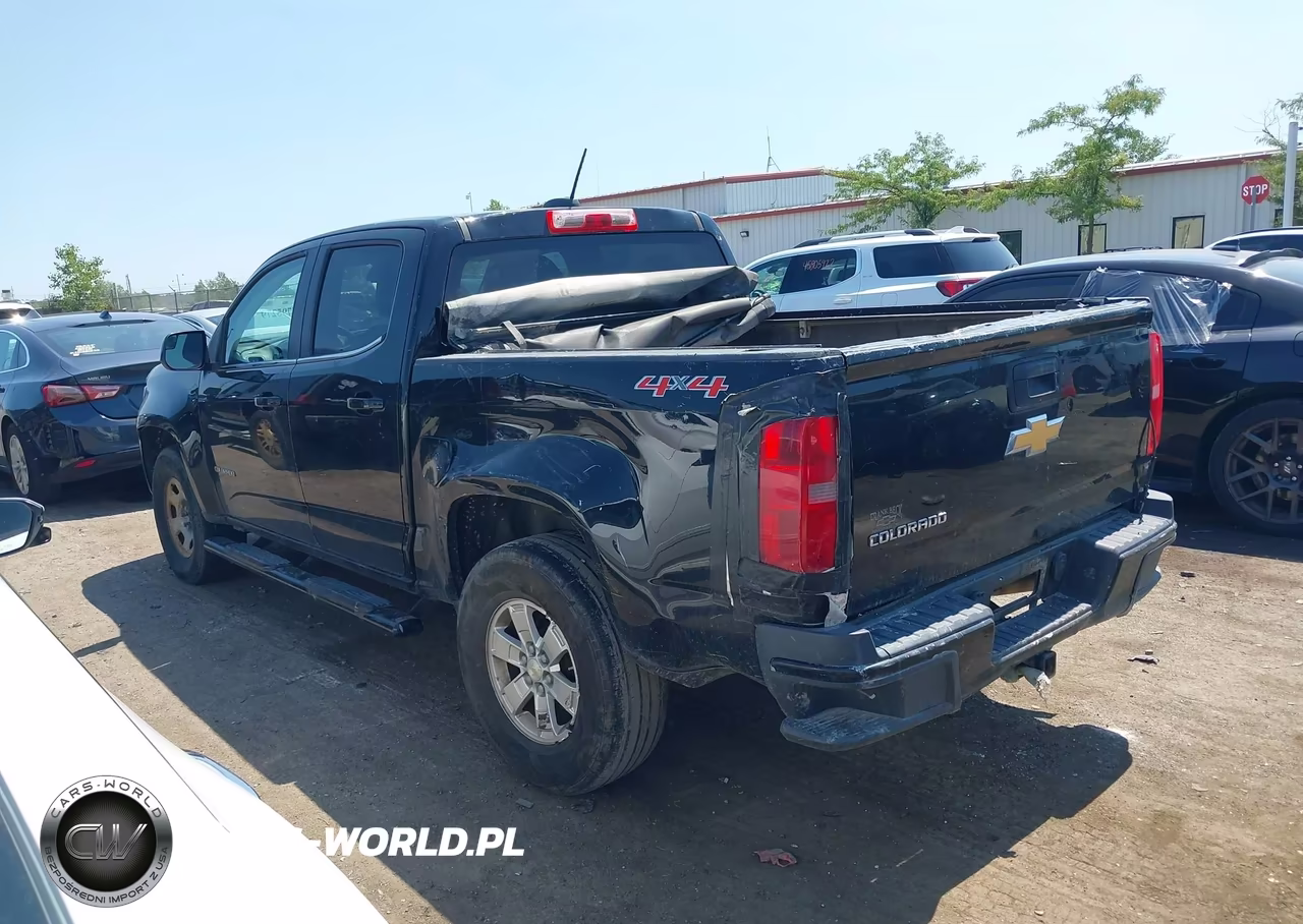 2016 Chevrolet Colorado 4Wd Wt VIN:1GCGTBE33G1299444 - 3