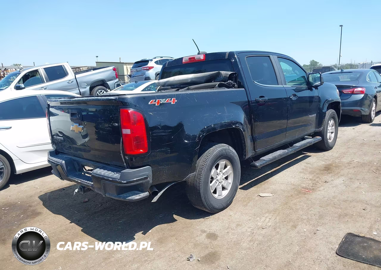 2016 Chevrolet Colorado 4Wd Wt VIN:1GCGTBE33G1299444 - 4