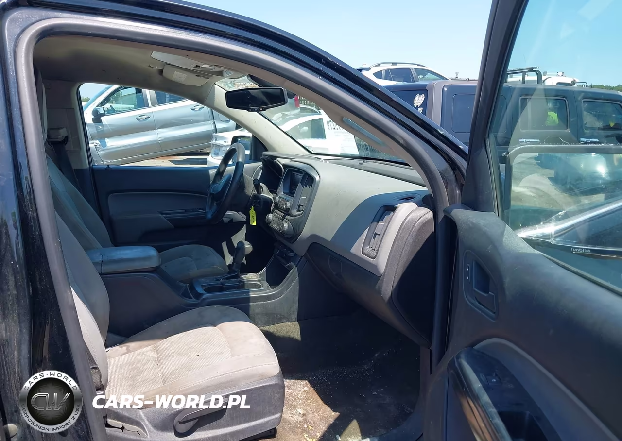 2016 Chevrolet Colorado 4Wd Wt VIN:1GCGTBE33G1299444 - 5