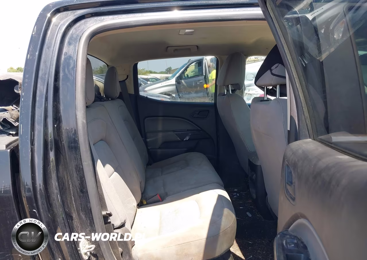 2016 Chevrolet Colorado 4Wd Wt VIN:1GCGTBE33G1299444 - 8