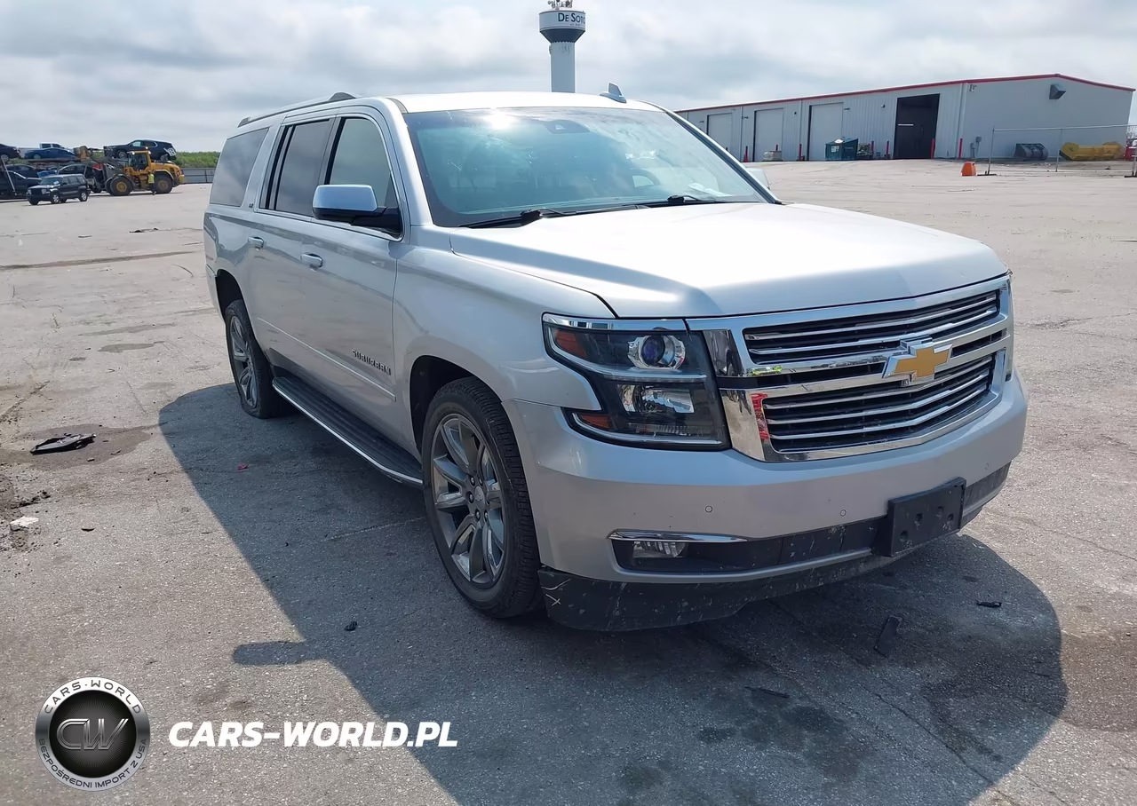 2016 Chevrolet Suburban Ltz – zdjęcie 1 z 16