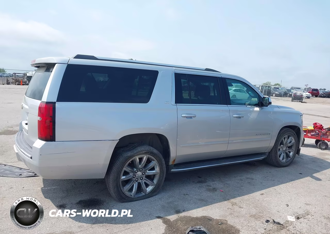 2016 Chevrolet Suburban Ltz VIN:1GNSKJKC4GR463109 - 13