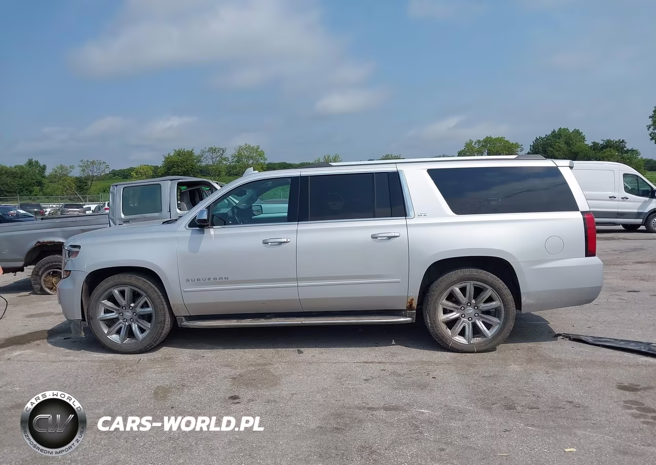 2016 Chevrolet Suburban Ltz VIN:1GNSKJKC4GR463109 - 14