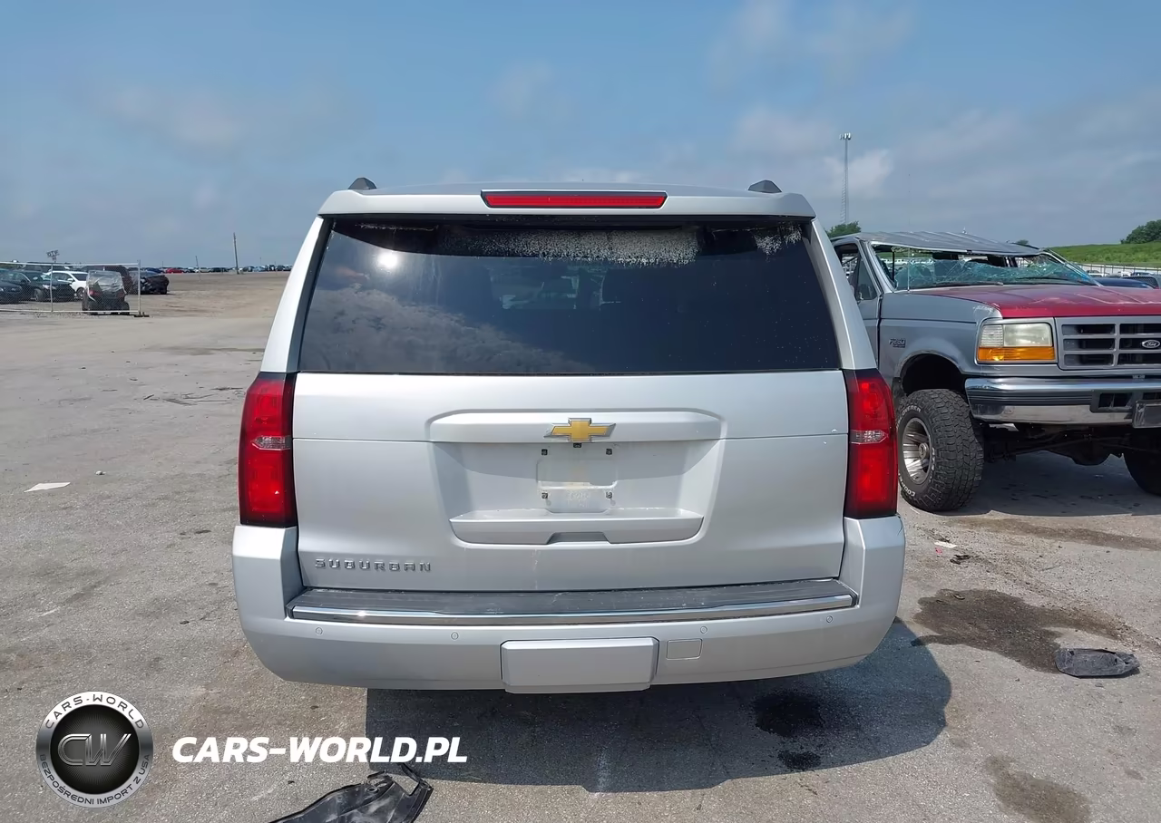 2016 Chevrolet Suburban Ltz VIN:1GNSKJKC4GR463109 - 16