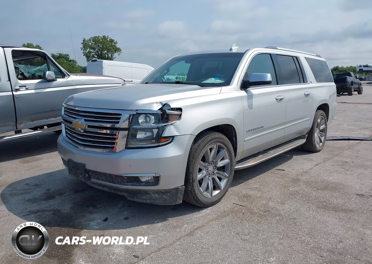 2016 Chevrolet Suburban Ltz VIN:1GNSKJKC4GR463109 - 2