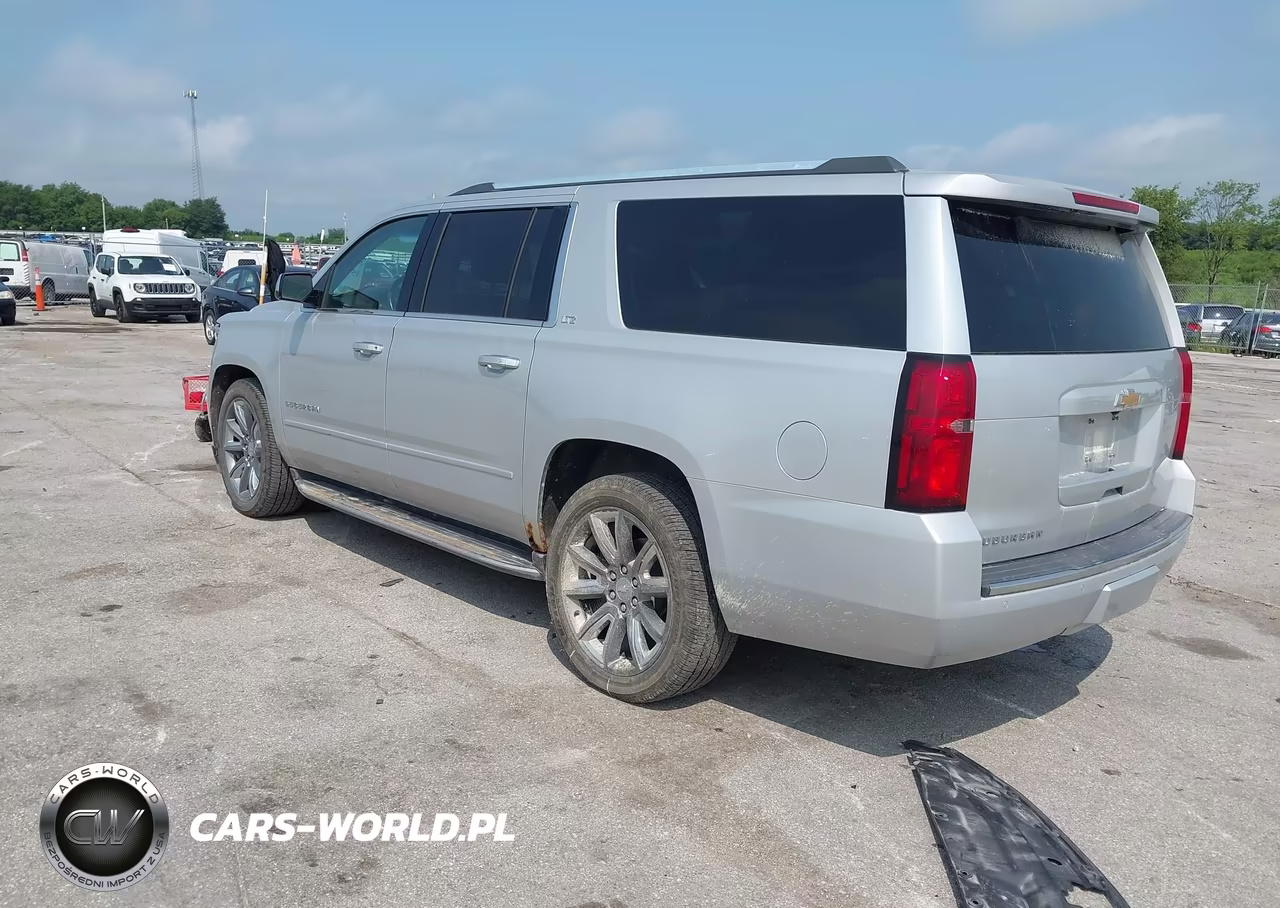 2016 Chevrolet Suburban Ltz VIN:1GNSKJKC4GR463109 - 3