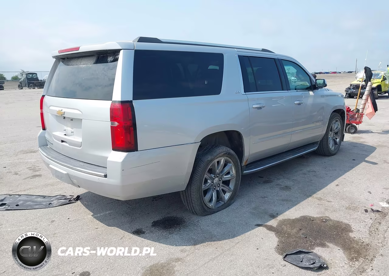 2016 Chevrolet Suburban Ltz VIN:1GNSKJKC4GR463109 - 4