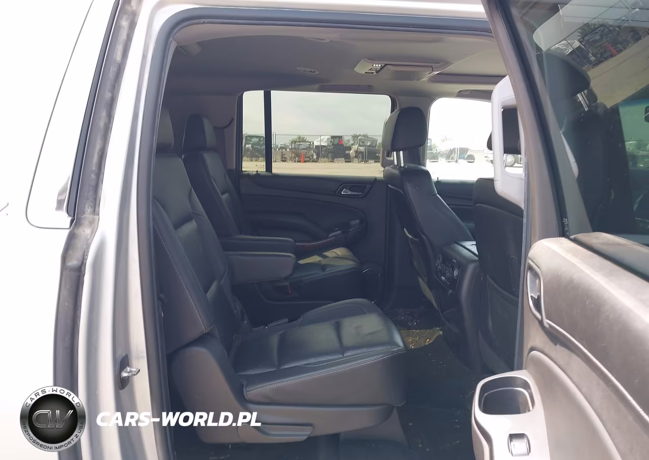 2016 Chevrolet Suburban Ltz VIN:1GNSKJKC4GR463109 - 8