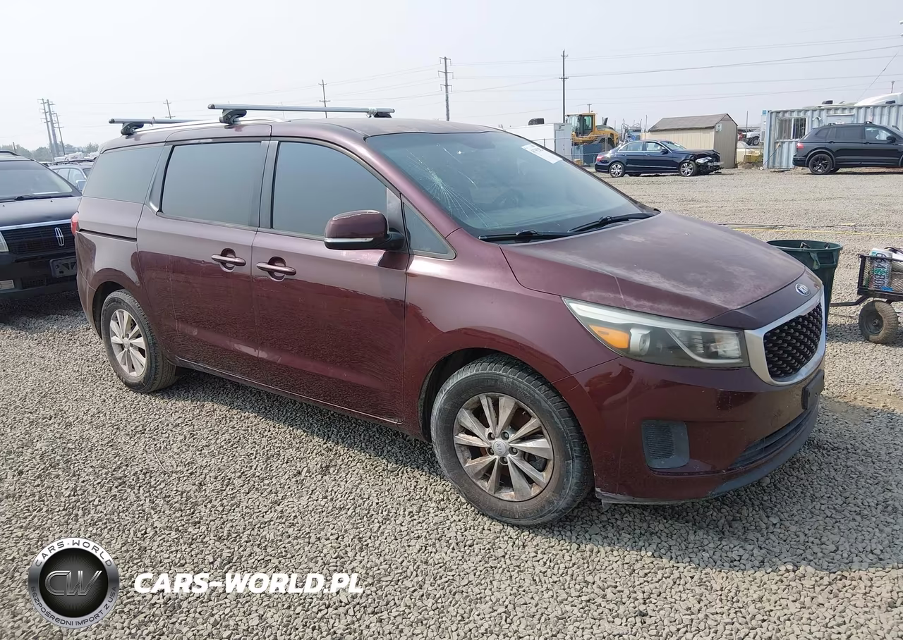 2016 Kia Sedona Lx – zdjęcie 1 z 12