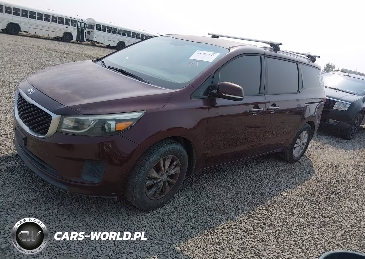 2016 Kia Sedona Lx VIN:KNDMB5C19G6095193 - 2