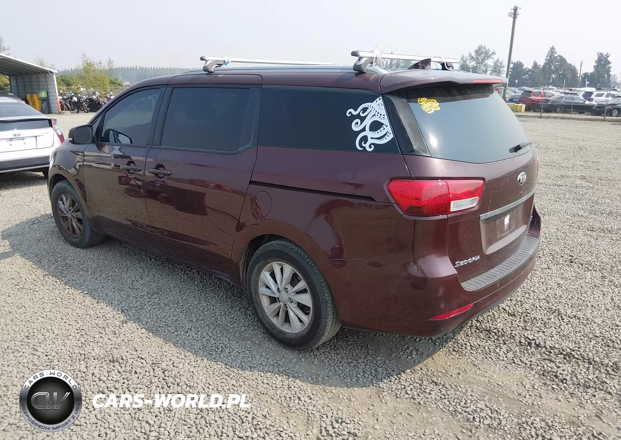 2016 Kia Sedona Lx VIN:KNDMB5C19G6095193 - 3