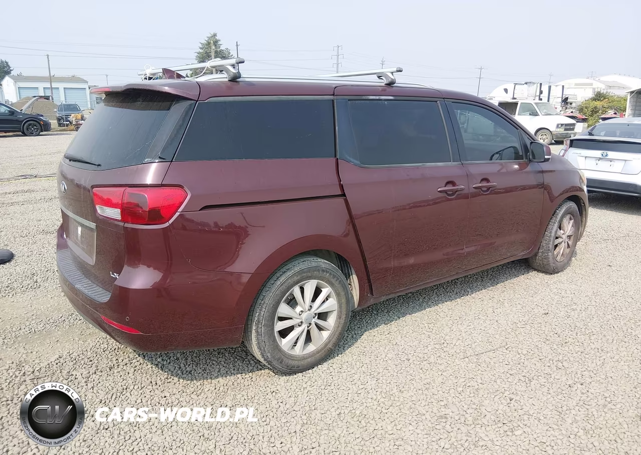 2016 Kia Sedona Lx VIN:KNDMB5C19G6095193 - 4