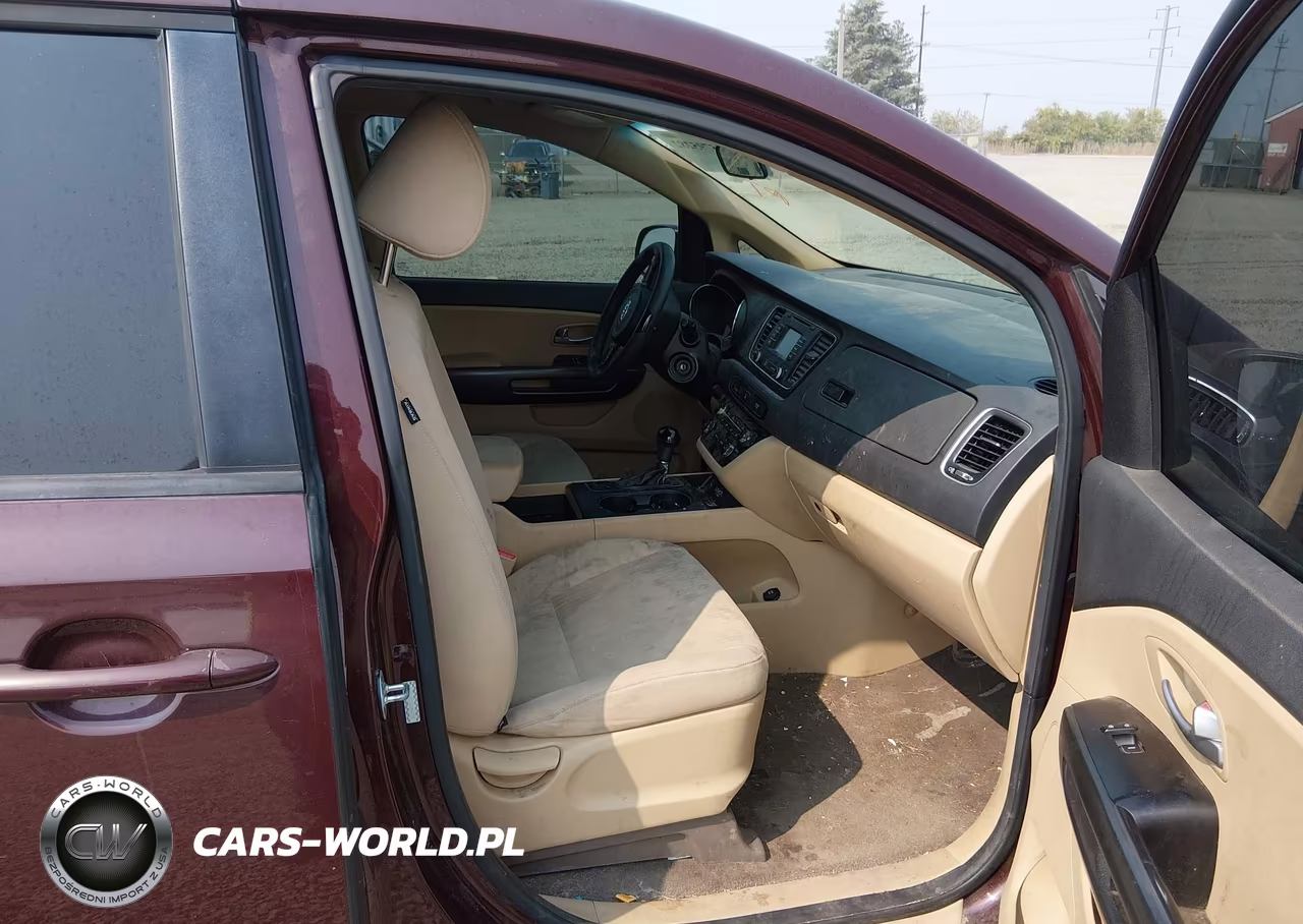 2016 Kia Sedona Lx VIN:KNDMB5C19G6095193 - 5