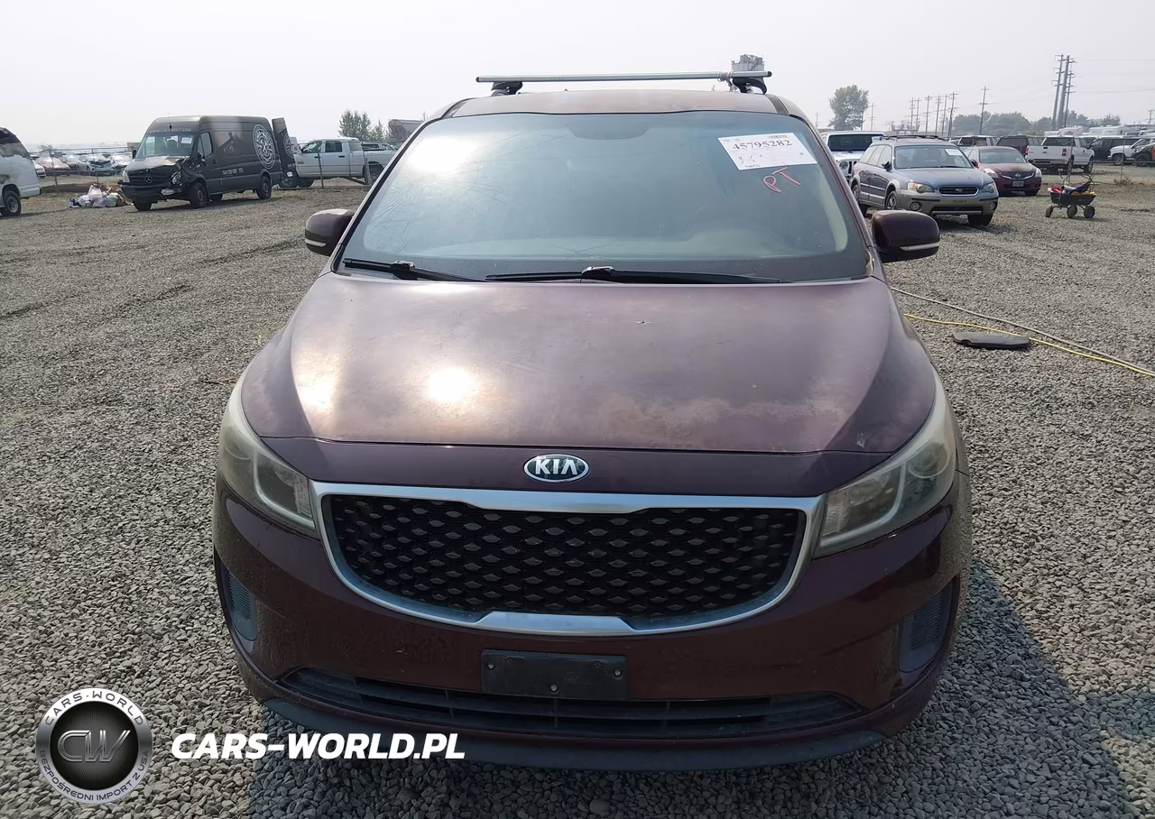 2016 Kia Sedona Lx VIN:KNDMB5C19G6095193 - 6
