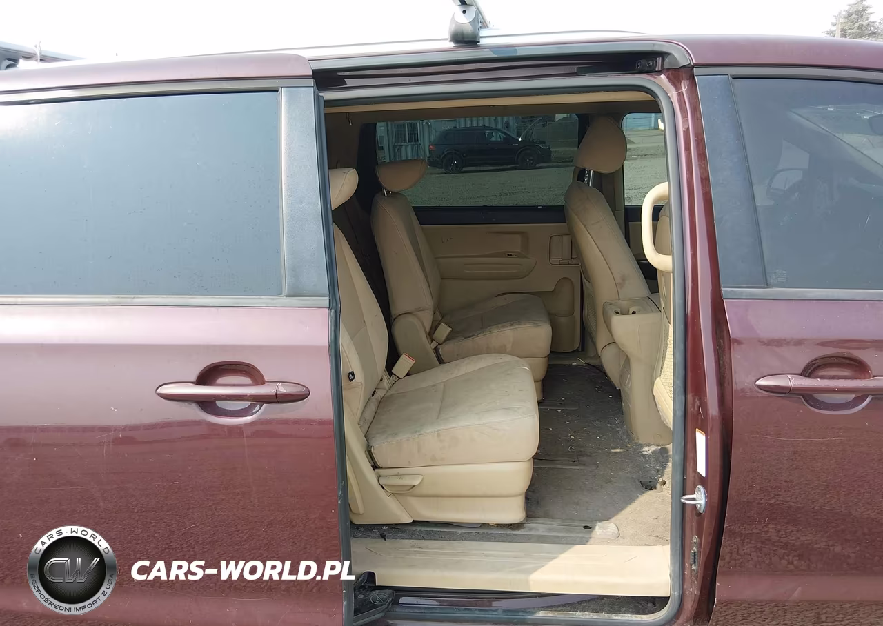 2016 Kia Sedona Lx VIN:KNDMB5C19G6095193 - 8