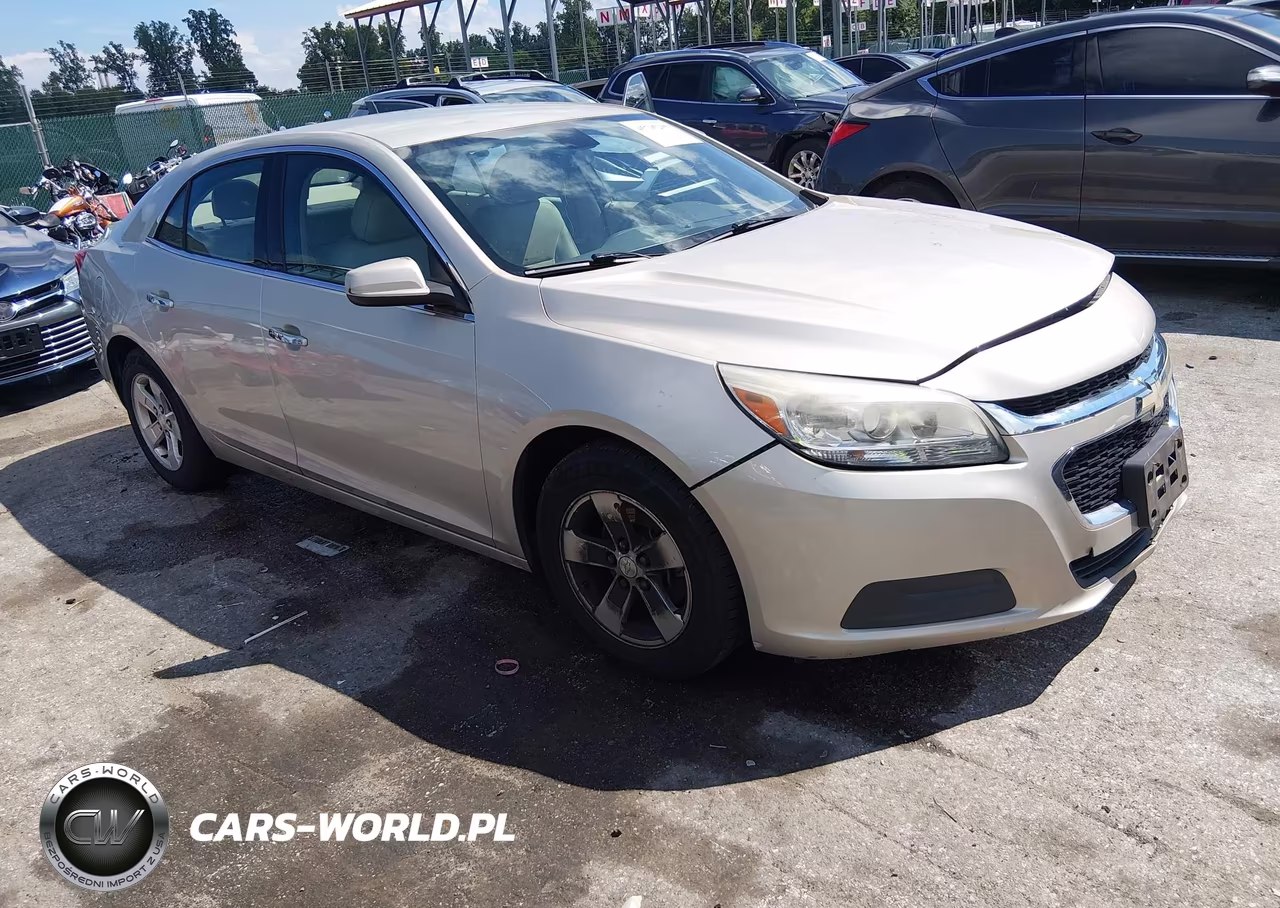 2014 Chevrolet Malibu 1Lt