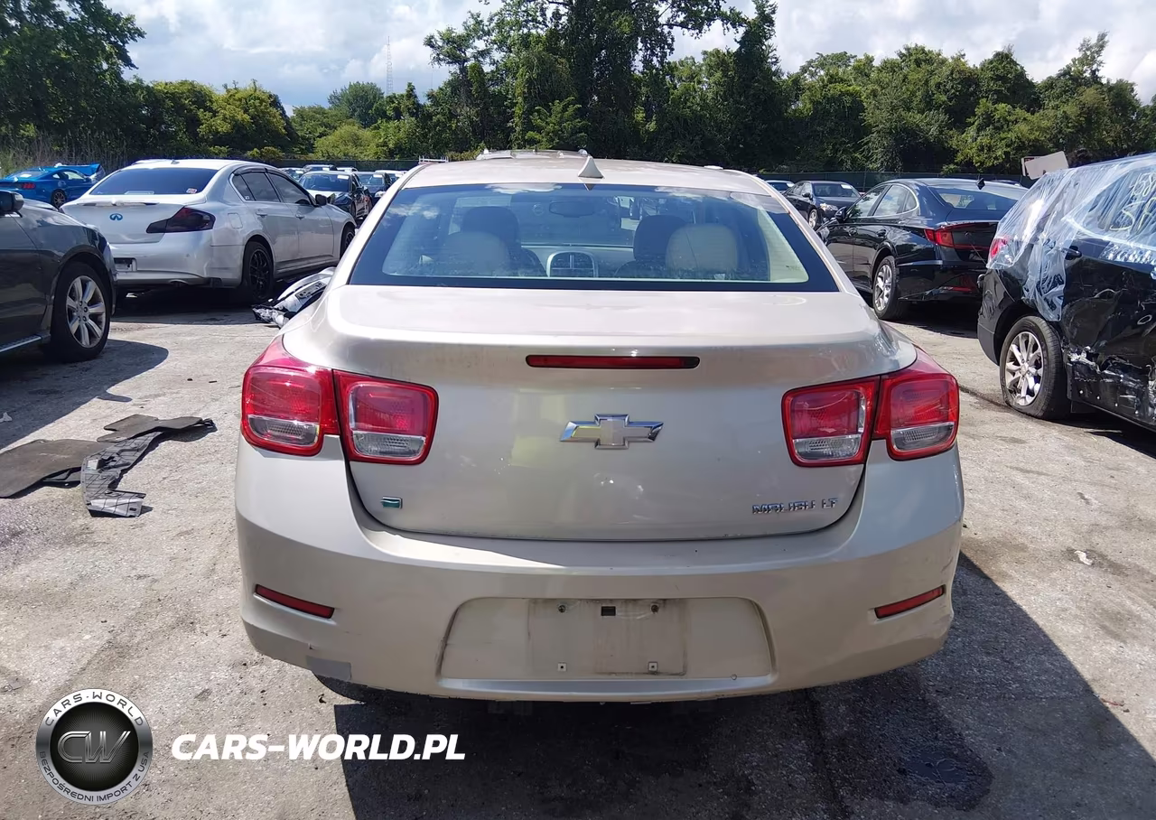 2014 Chevrolet Malibu 1Lt VIN:1G11C5SL8EF228258 - 16