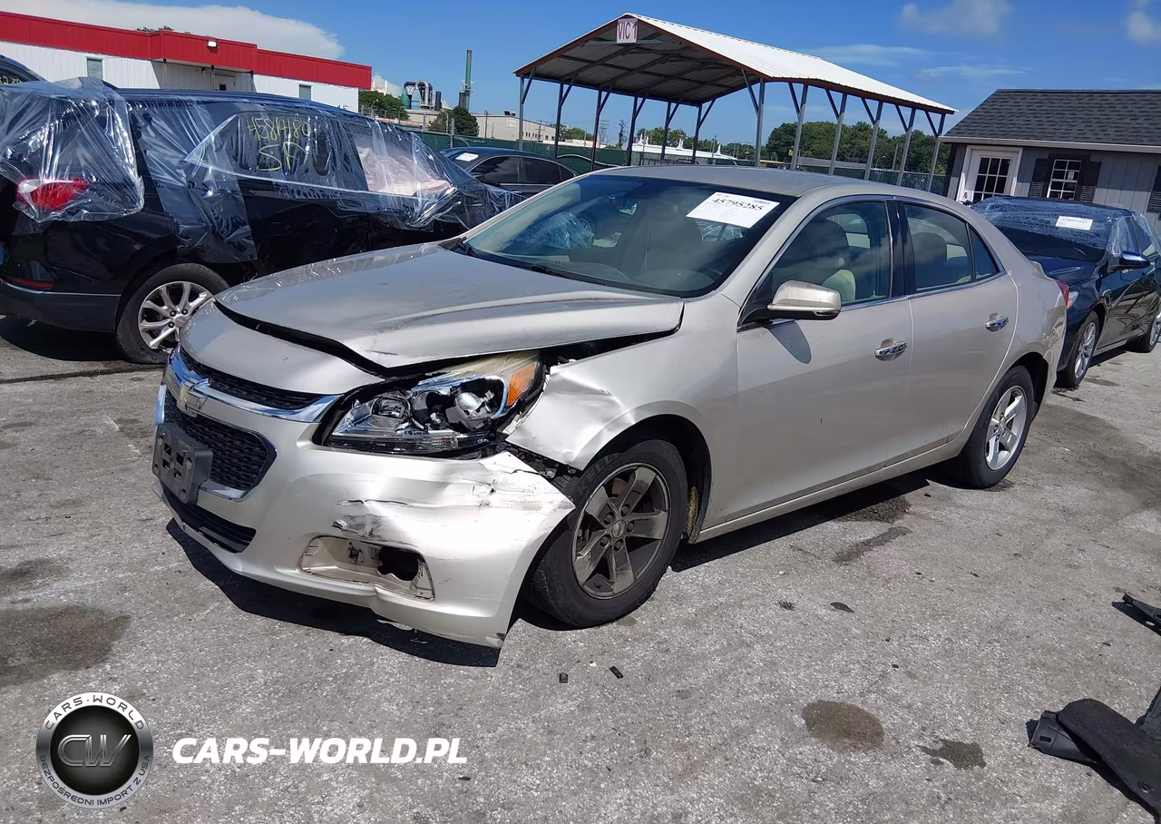 2014 Chevrolet Malibu 1Lt VIN:1G11C5SL8EF228258 - 2