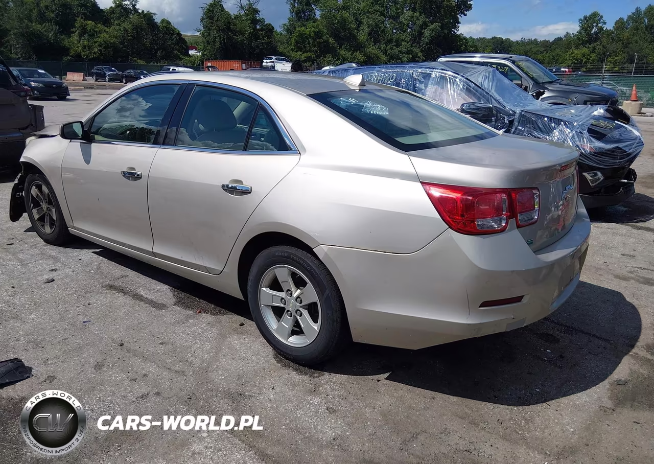 2014 Chevrolet Malibu 1Lt VIN:1G11C5SL8EF228258 - 3