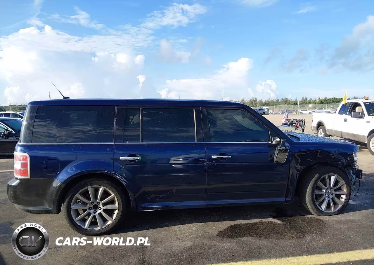 2011 Ford Flex Limited VIN:2FMGK5DCXBBD08011 - 14