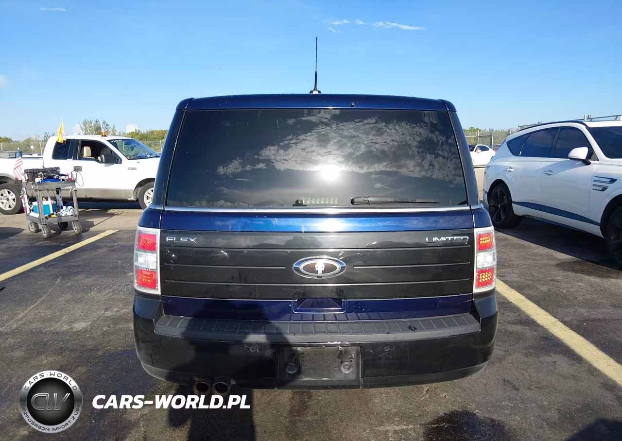 2011 Ford Flex Limited VIN:2FMGK5DCXBBD08011 - 17